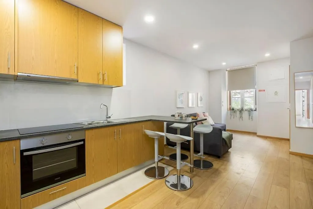 Apartment Ferienwohnung 4ºd 24 De Julho Terrace Lissabon