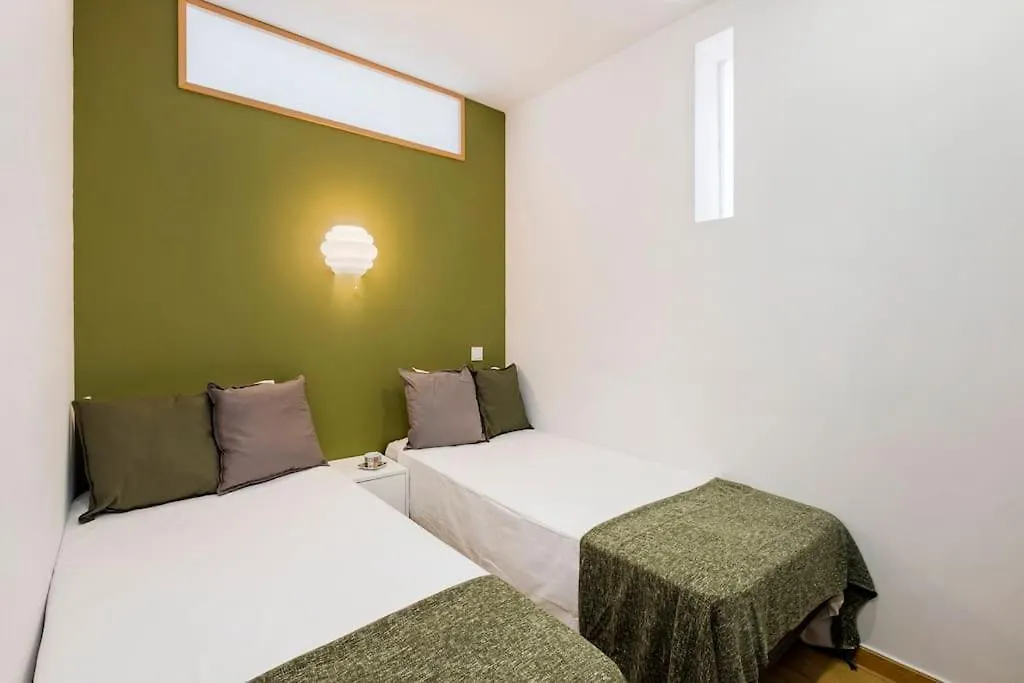 Ferienwohnung 4ºd 24 De Julho Terrace Lissabon Portugal